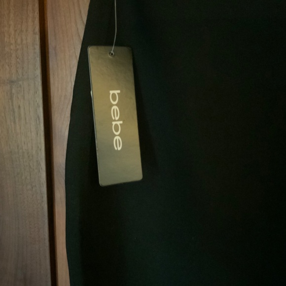 Bebe Plunge Neck Bandage Dress - Picture 7 of 8